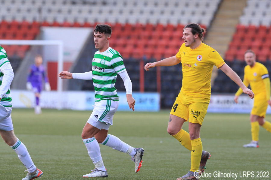 Celtic B v Bonnyrigg Rose 