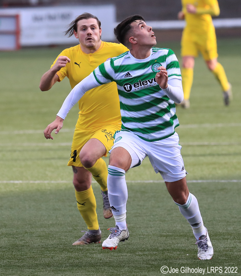 Celtic B v Bonnyrigg Rose 