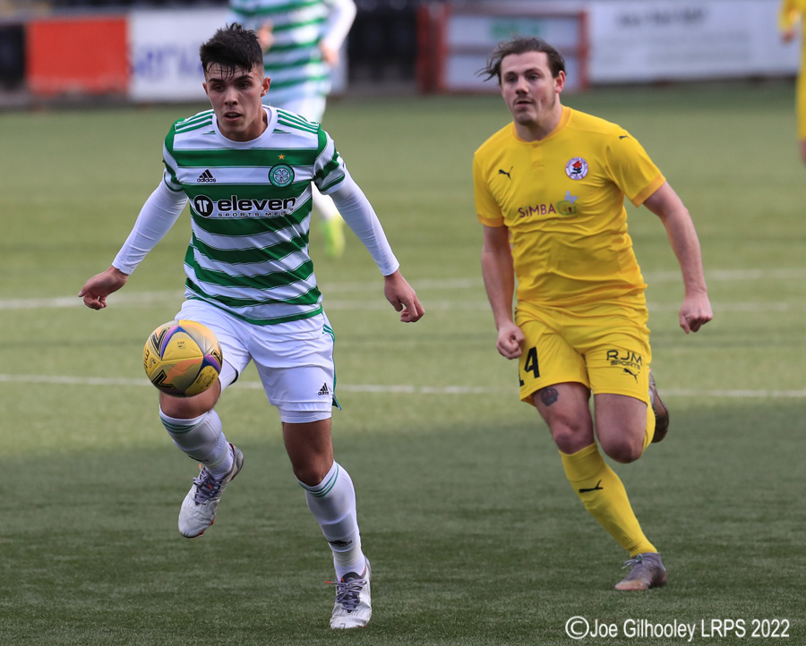 Celtic B v Bonnyrigg Rose 