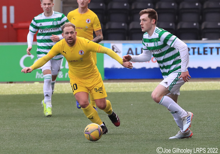 Celtic B v Bonnyrigg Rose 