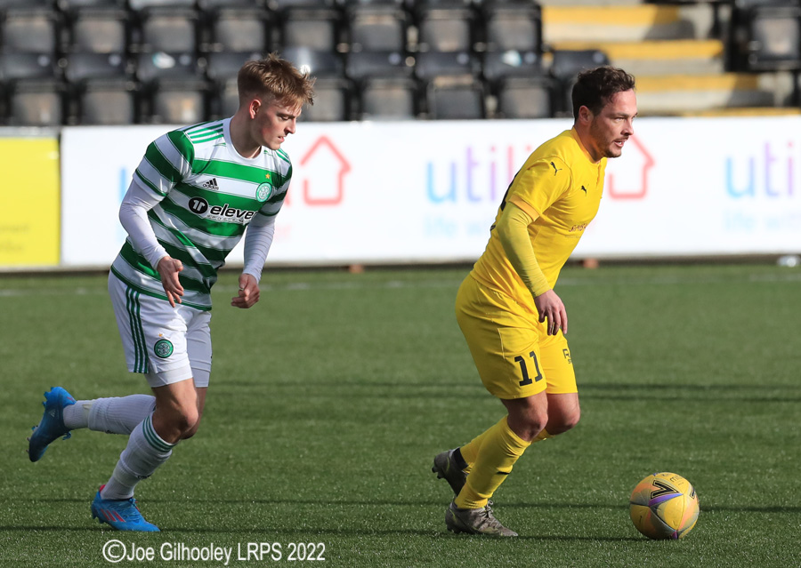 Celtic B v Bonnyrigg Rose 