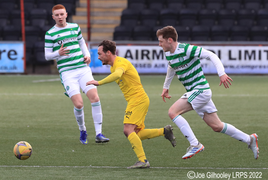Celtic B v Bonnyrigg Rose 
