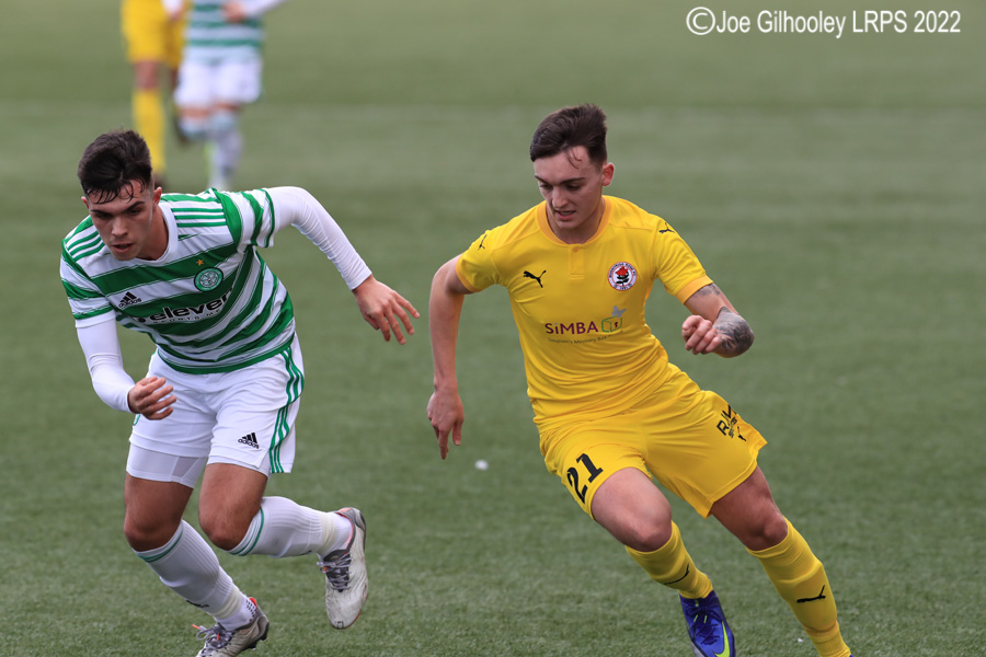 Celtic B v Bonnyrigg Rose 