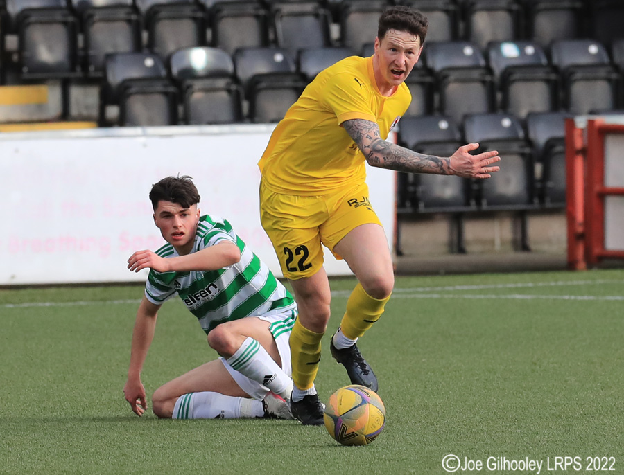 Celtic B v Bonnyrigg Rose 