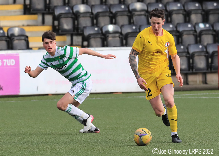 Celtic B v Bonnyrigg Rose 