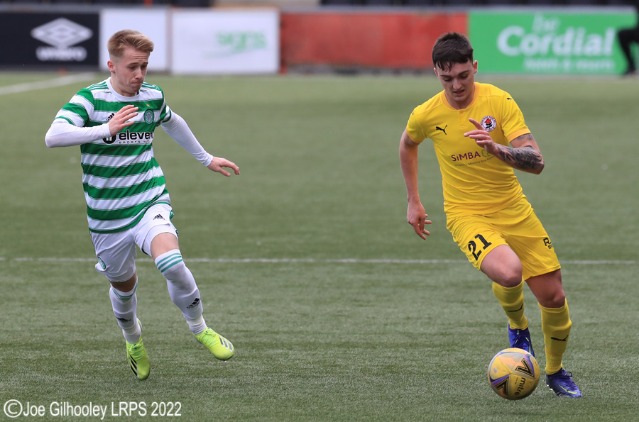 Celtic B v Bonnyrigg Rose 
