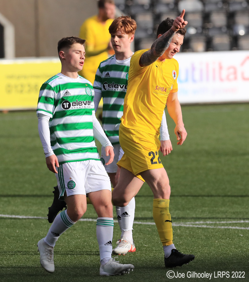 Celtic B v Bonnyrigg Rose 