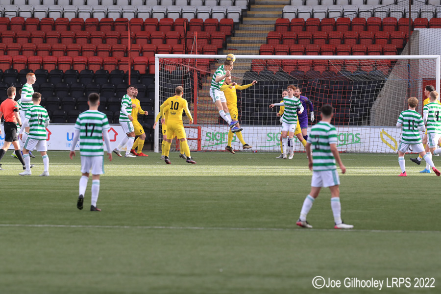 Celtic B v Bonnyrigg Rose 
