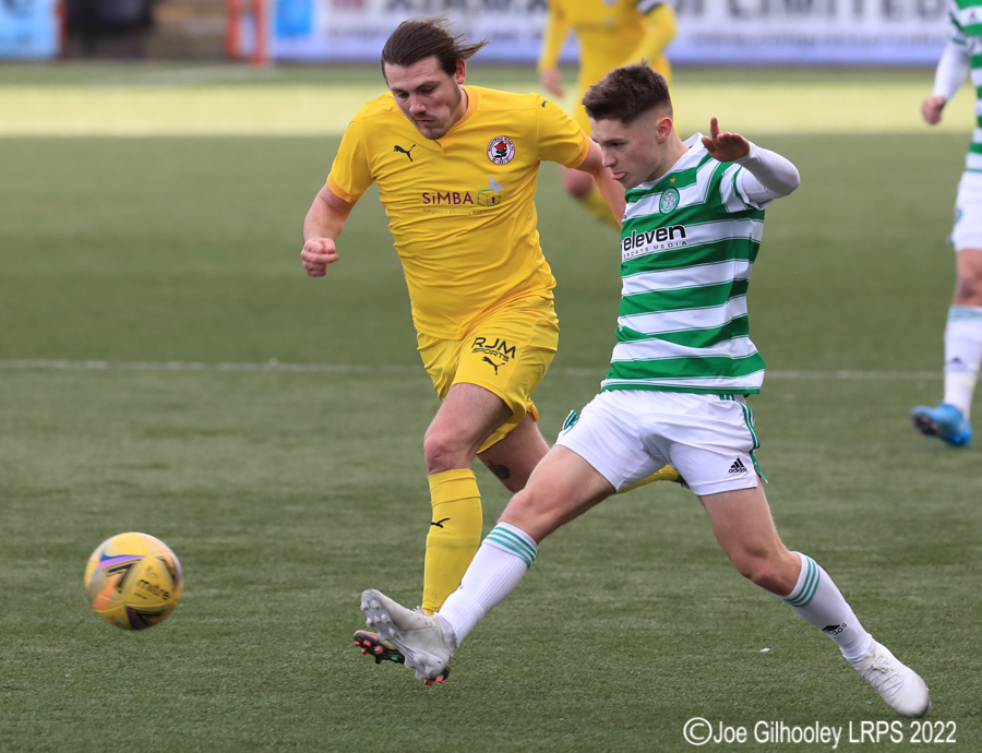 Celtic B v Bonnyrigg Rose 