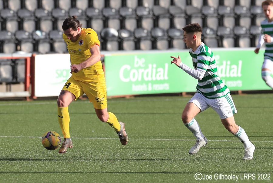 Celtic B v Bonnyrigg Rose 