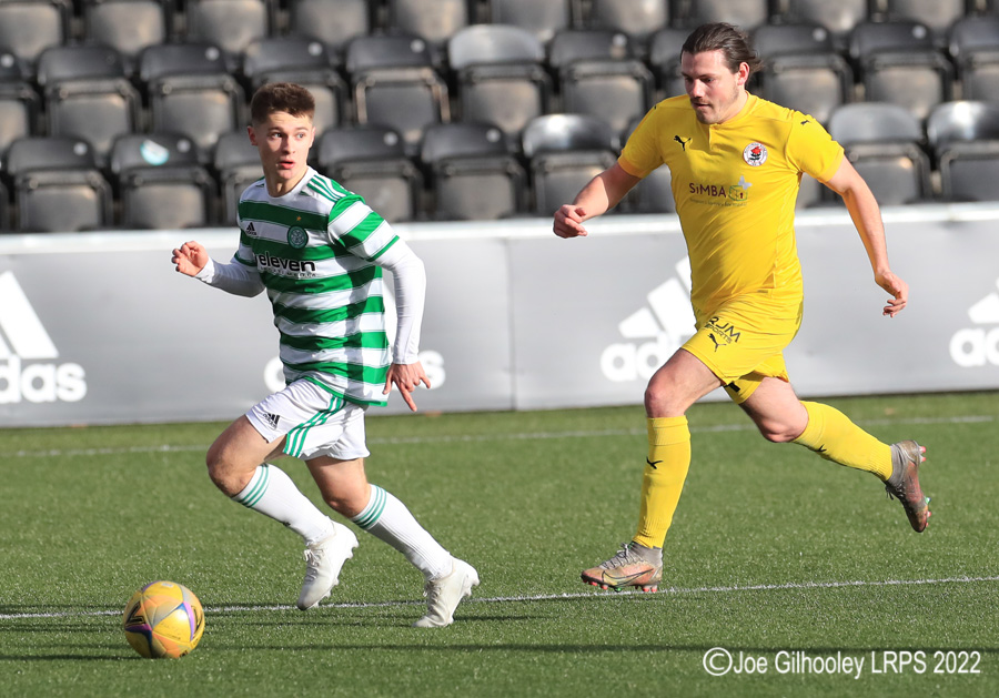 Celtic B v Bonnyrigg Rose 