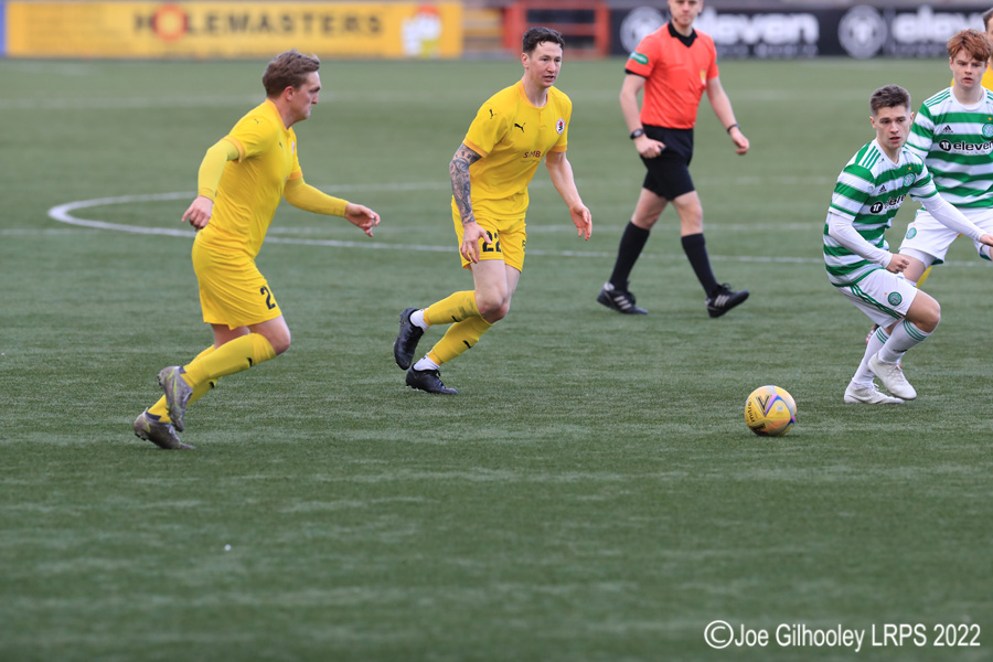 Celtic B v Bonnyrigg Rose 