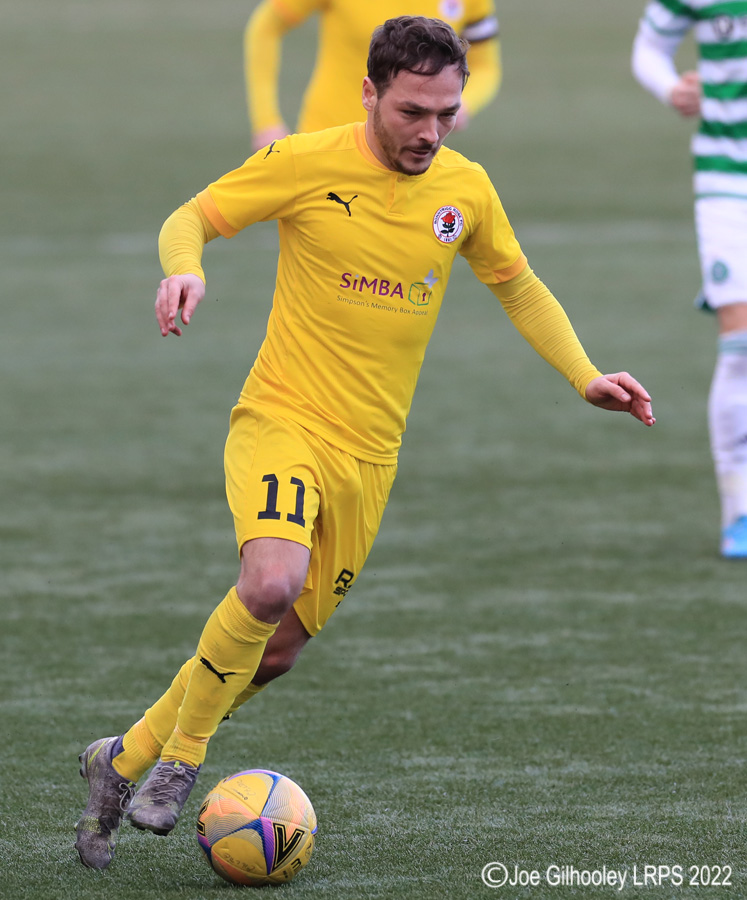 Celtic B v Bonnyrigg Rose 