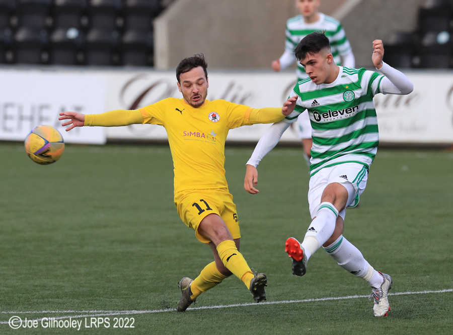 Celtic B v Bonnyrigg Rose 