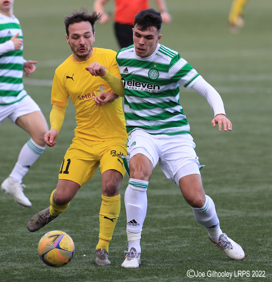 Celtic B v Bonnyrigg Rose 