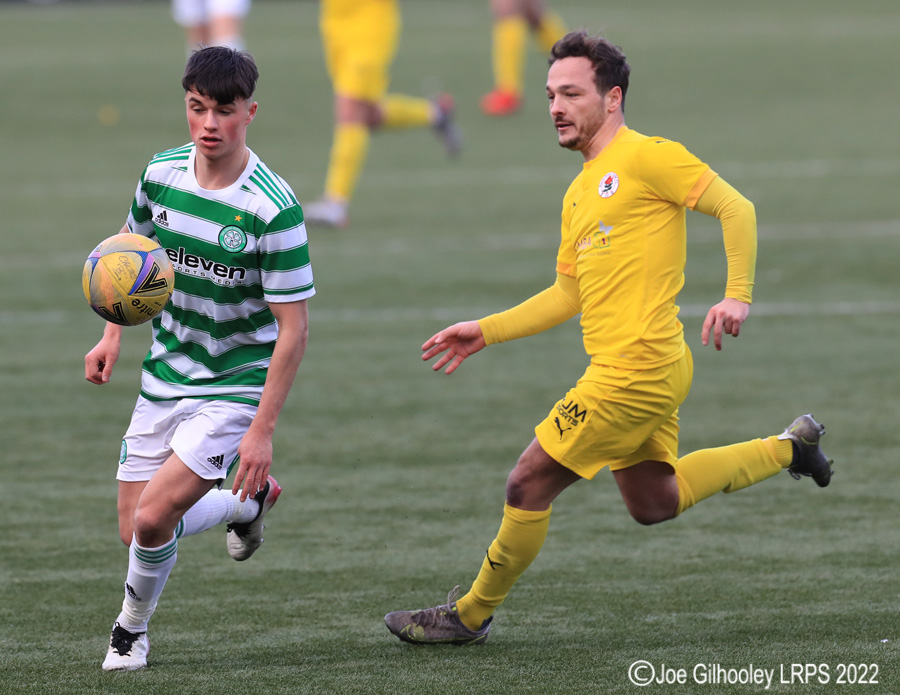 Celtic B v Bonnyrigg Rose 