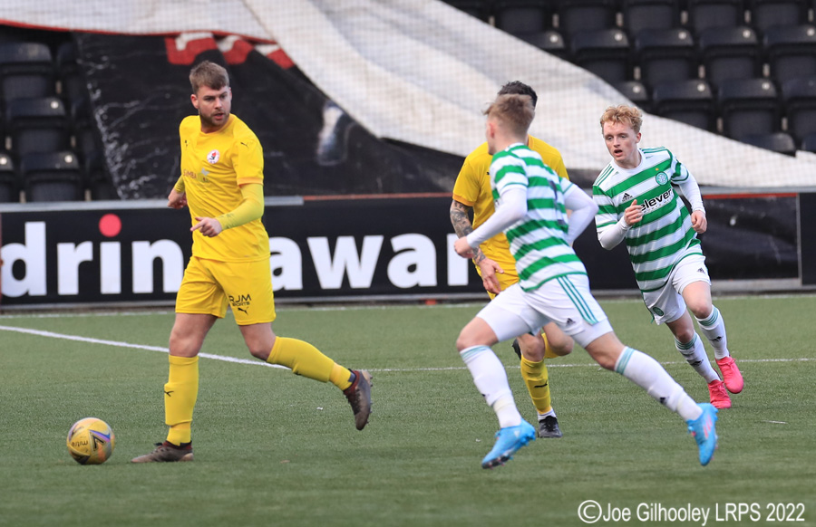 Celtic B v Bonnyrigg Rose 