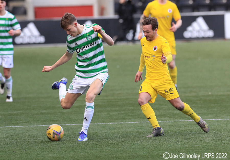 Celtic B v Bonnyrigg Rose 