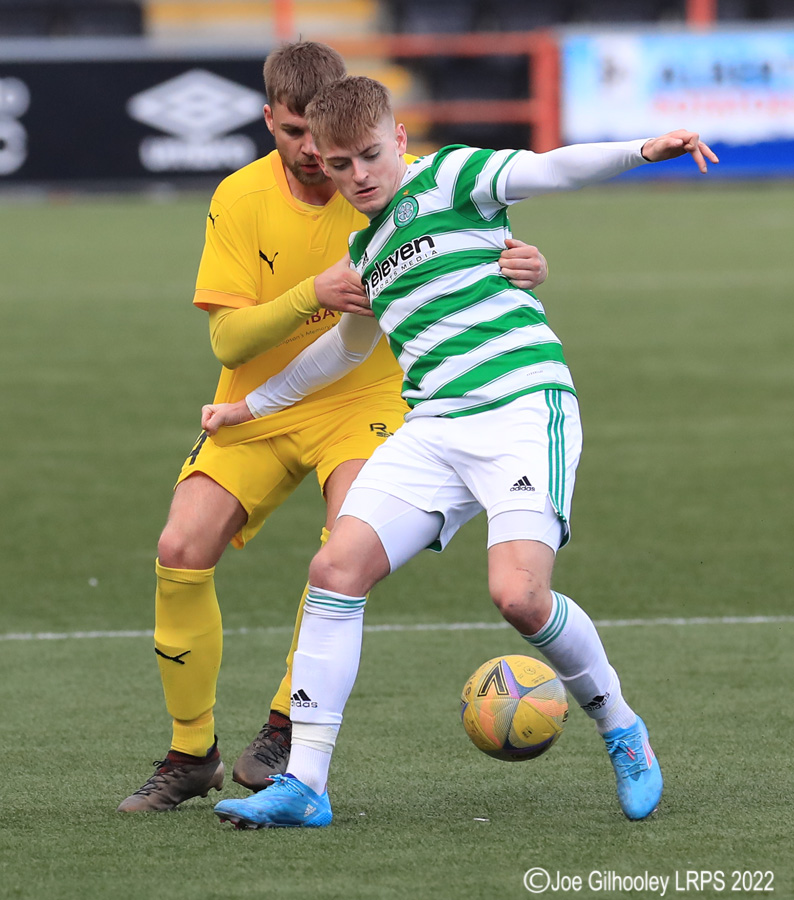 Celtic B v Bonnyrigg Rose 