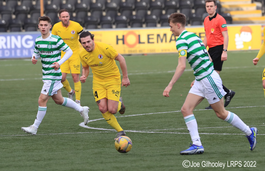 Celtic B v Bonnyrigg Rose 