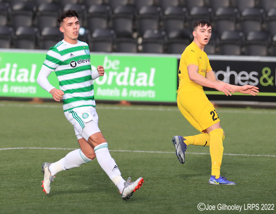 Celtic B v Bonnyrigg Rose 