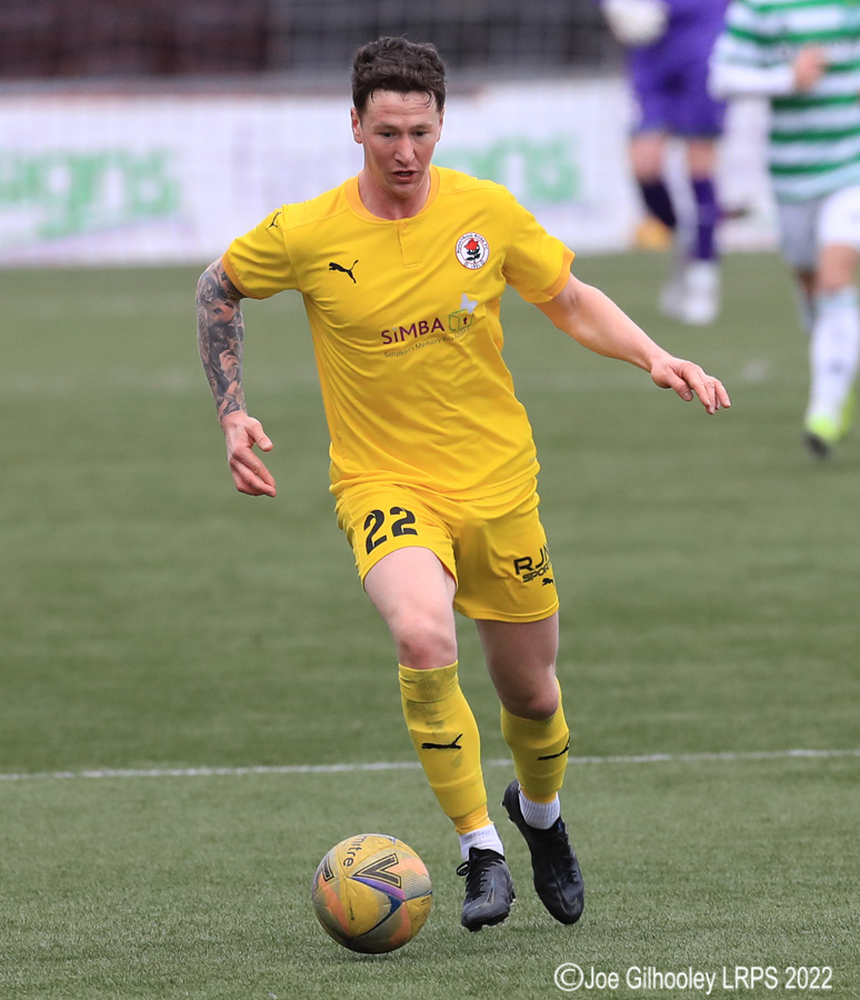 Celtic B v Bonnyrigg Rose 