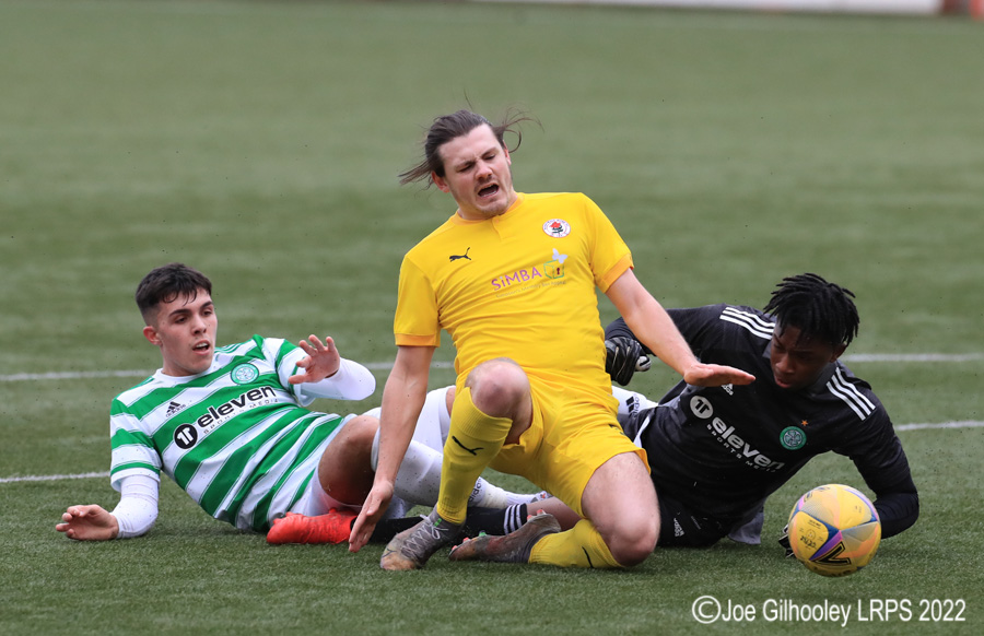 Celtic B v Bonnyrigg Rose 