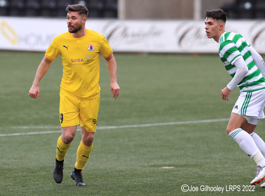 Celtic B v Bonnyrigg Rose 