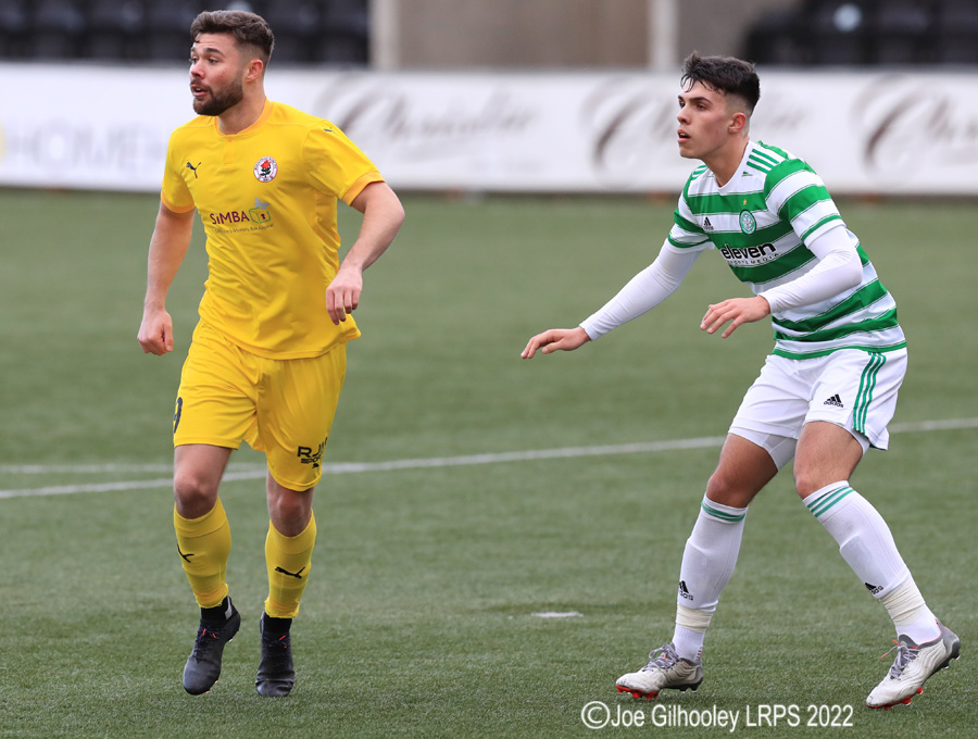 Celtic B v Bonnyrigg Rose 