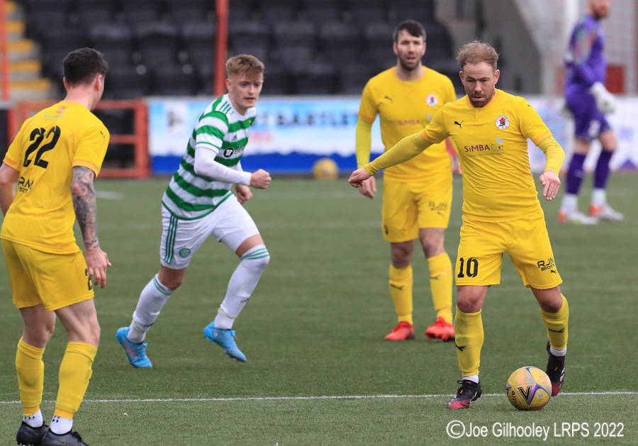 Celtic B v Bonnyrigg Rose 