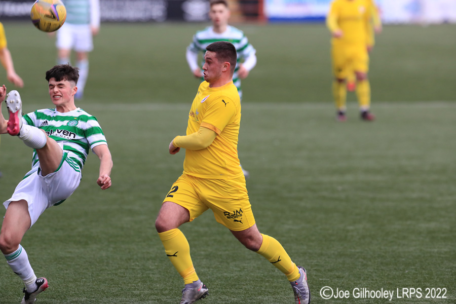Celtic B v Bonnyrigg Rose 