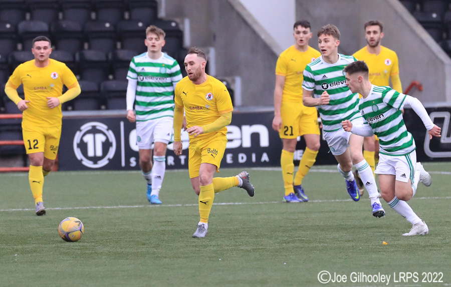 Celtic B v Bonnyrigg Rose 