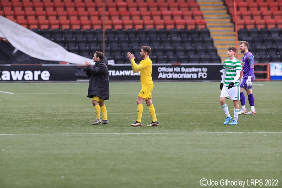 Celtic B v Bonnyrigg Rose 