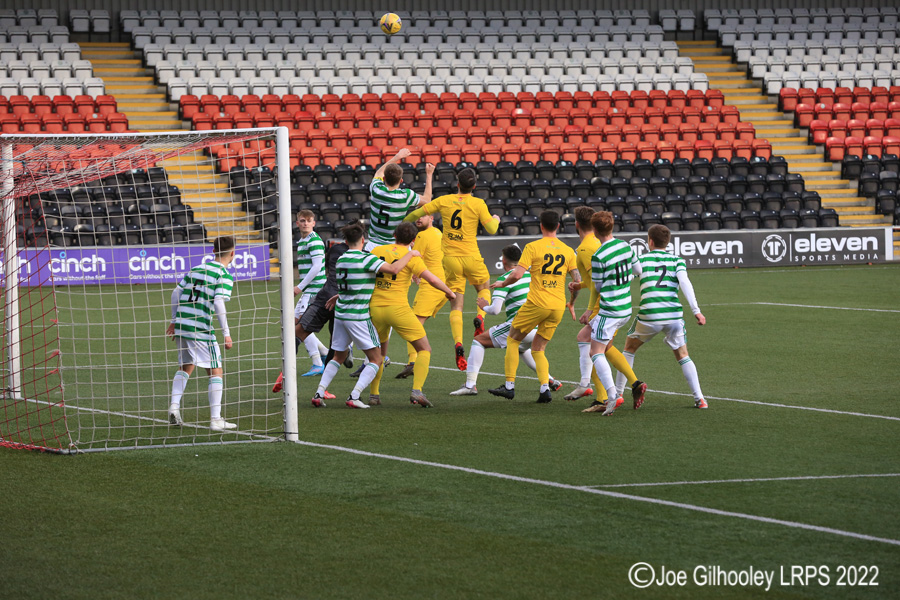 Celtic B v Bonnyrigg Rose 