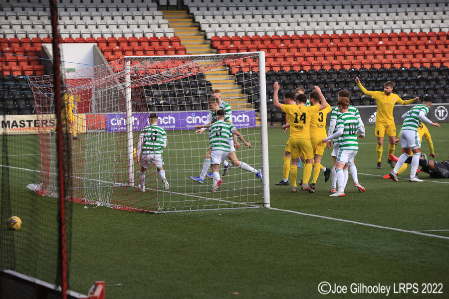 Celtic B v Bonnyrigg Rose 