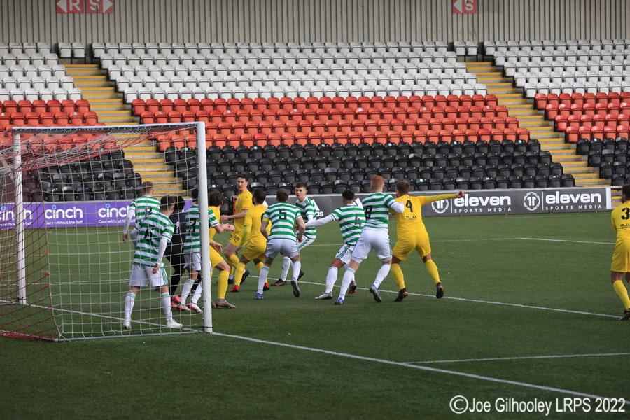 Celtic B v Bonnyrigg Rose 