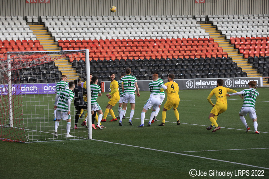 Celtic B v Bonnyrigg Rose 