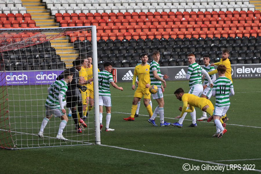 Celtic B v Bonnyrigg Rose 