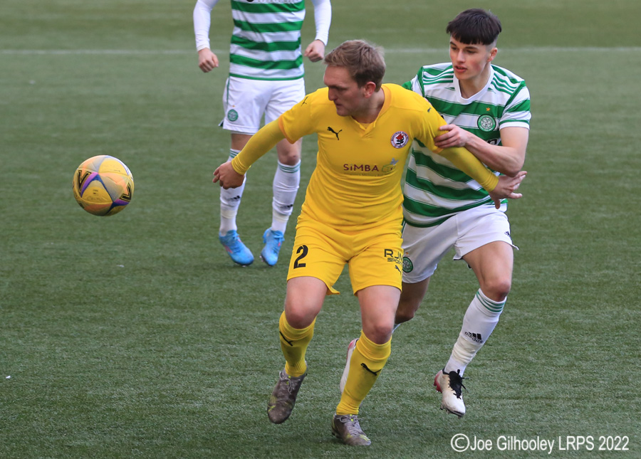 Celtic B v Bonnyrigg Rose 