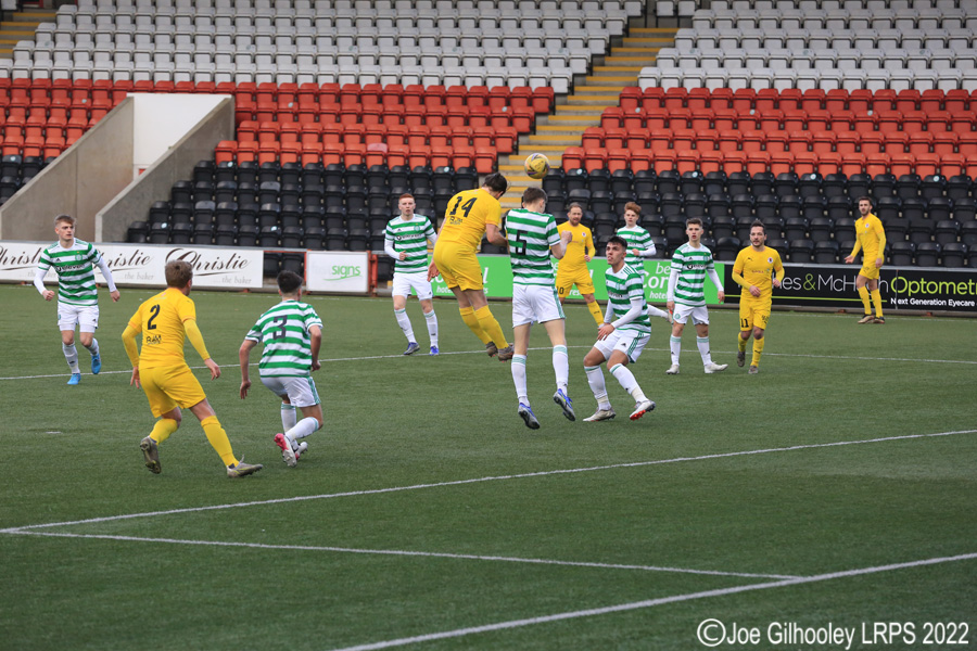 Celtic B v Bonnyrigg Rose 