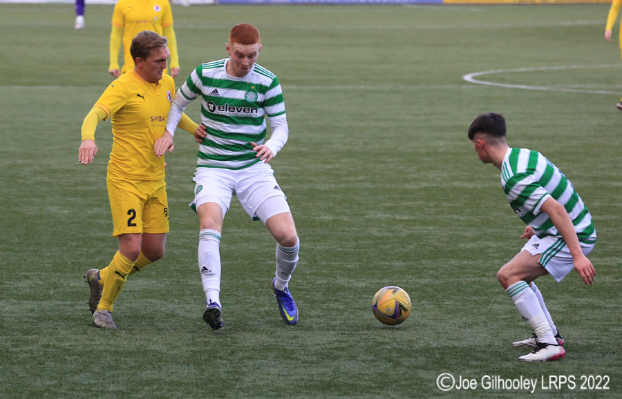 Celtic B v Bonnyrigg Rose 