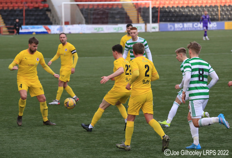 Celtic B v Bonnyrigg Rose 