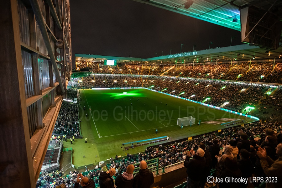 Celtic Park - Celtic v St Mirren League Match