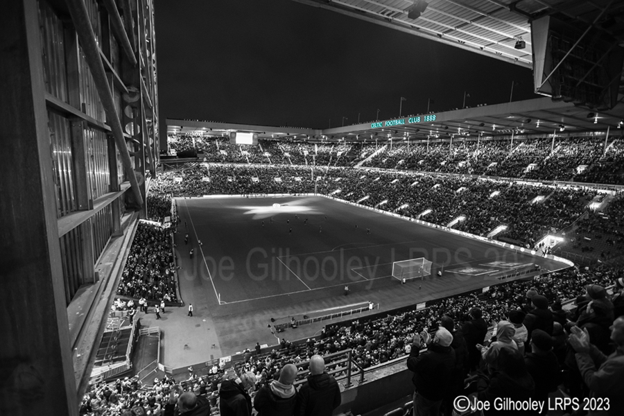 Celtic Park - Celtic v St Mirren League Match