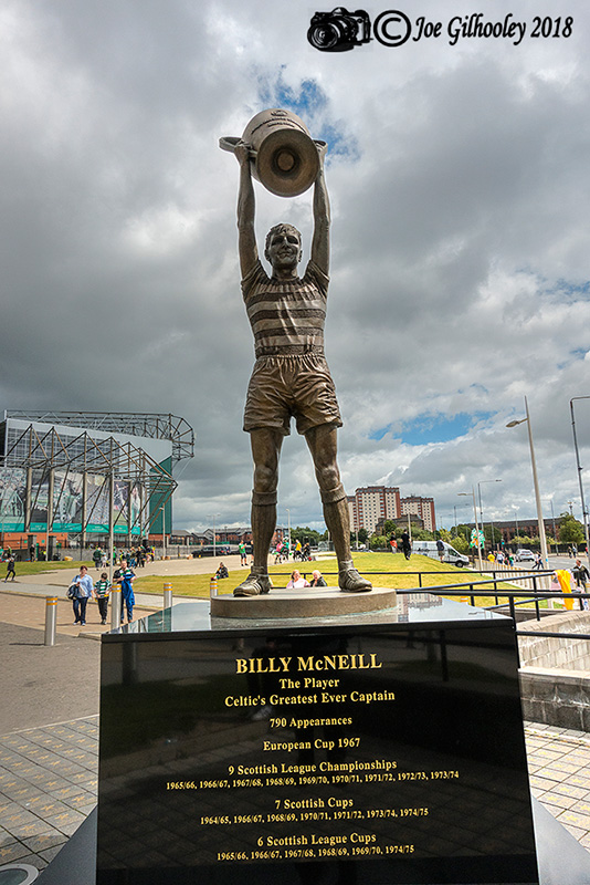 Celtic Park - Billy McNeill Statue