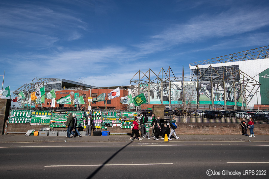 Celtic Park on a Beautiful March Day Celtic Park on a Beautiful March Day