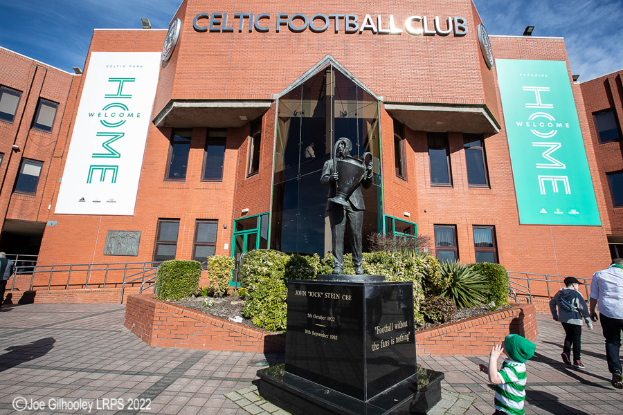 Celtic Park on a Beautiful March Day Celtic Park on a Beautiful March Day