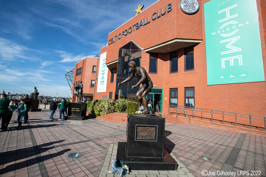Celtic Park on a Beautiful March Day Celtic Park on a Beautiful March Day