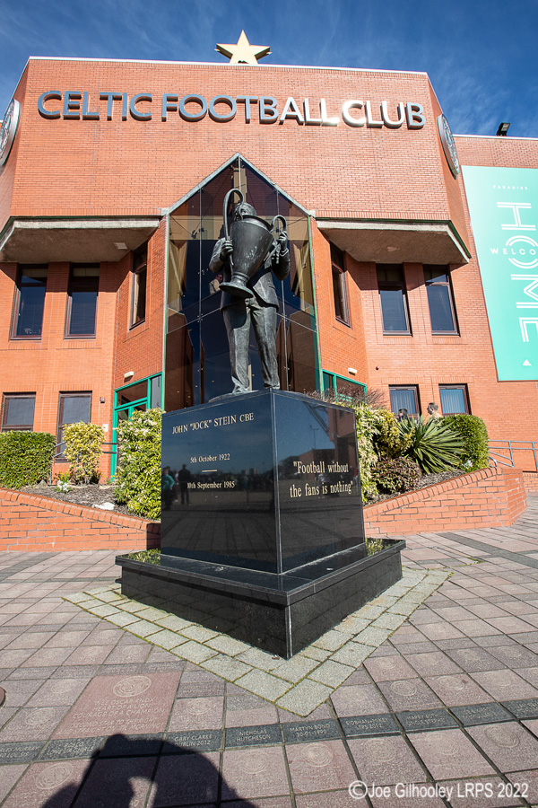 Celtic Park on a Beautiful March Day Celtic Park on a Beautiful March Day