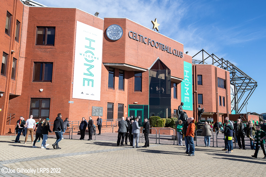Celtic Park on a Beautiful March Day Celtic Park on a Beautiful March Day
